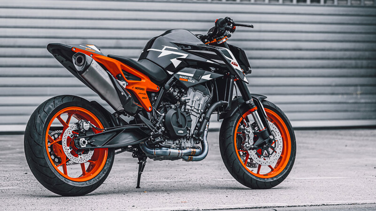 Ktm Presenta La Nuova Gamma Stradale