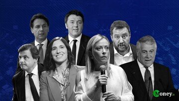 Sondaggi politici, tonfo Meloni: bene 5 Stelle e Salvini, Renzi sotto il 2%