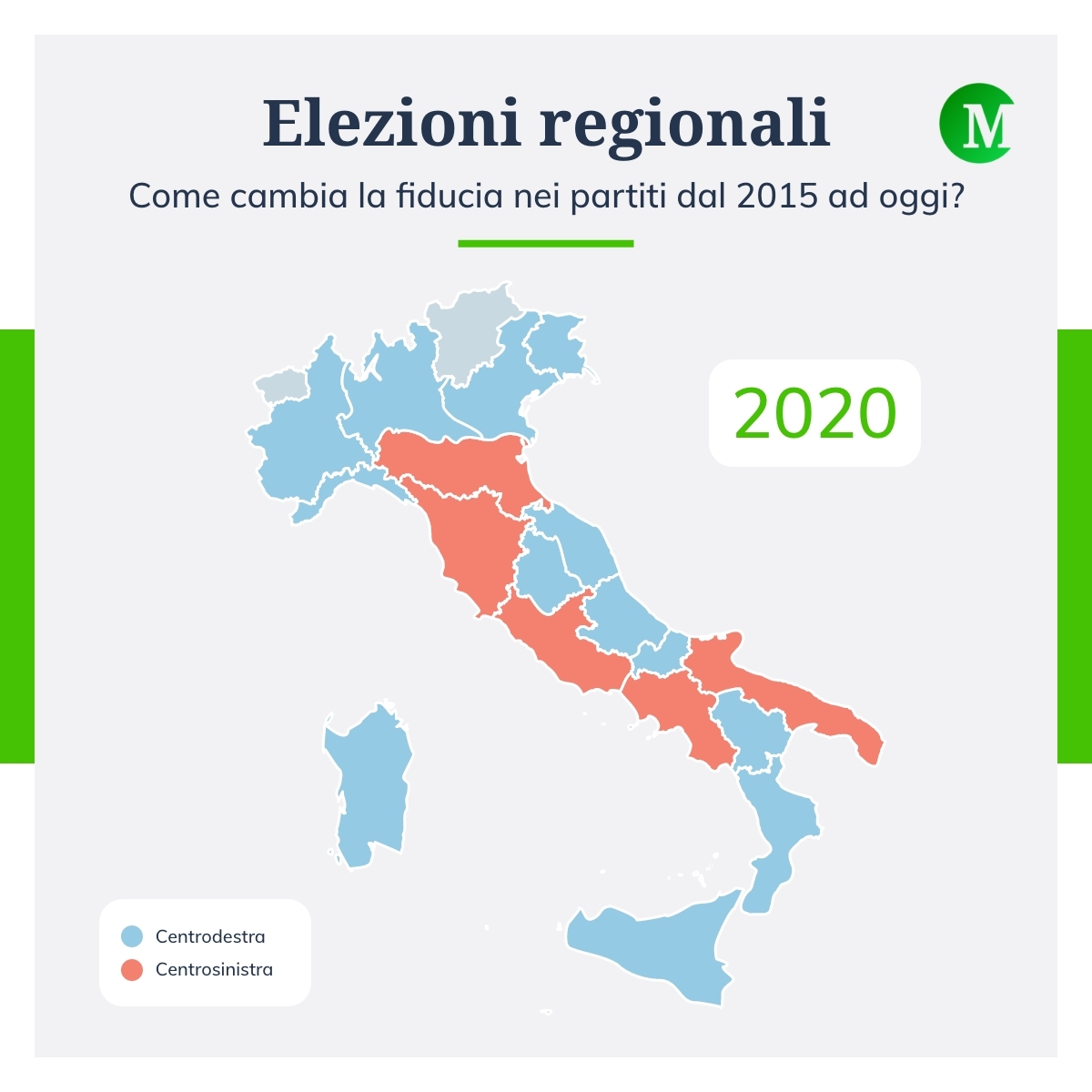 Le Elezioni Regionali Confermano La Crisi Del Pd E Del Centrosinistra ...