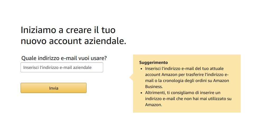 Iscriviti ad  Business Prime e avrai uno sconto fino a 60 euro 