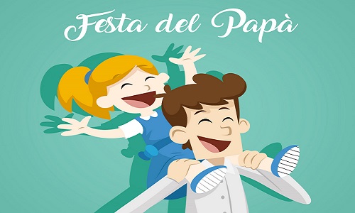 19 marzo - Festa del papà Auguri a tutti i papà del mondo!