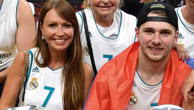 Chi E Quanto Guadagna Luka Don I Il Giovane Nuovo Fenomeno Della NBA   Luka Doncic Madre 