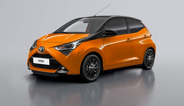 Toyota aygo 2021