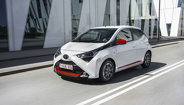 Toyota aygo 2021