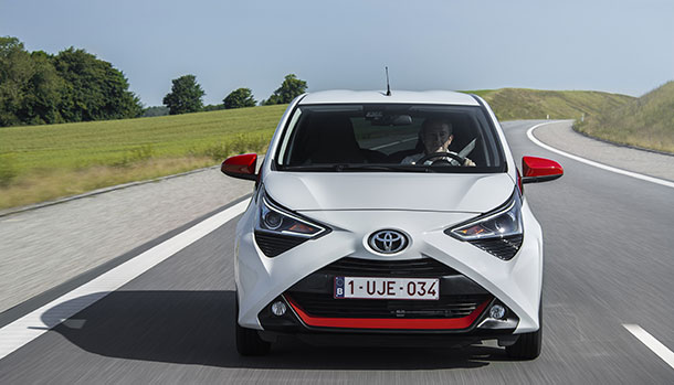 Toyota aygo 2021