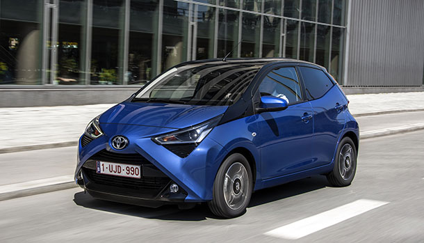 Toyota aygo 2021