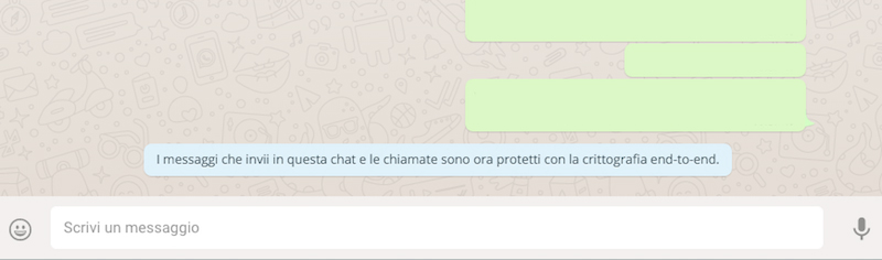 Whatsapp, Chat Protette Da Crittografia End-to-end. Cosa Significa?