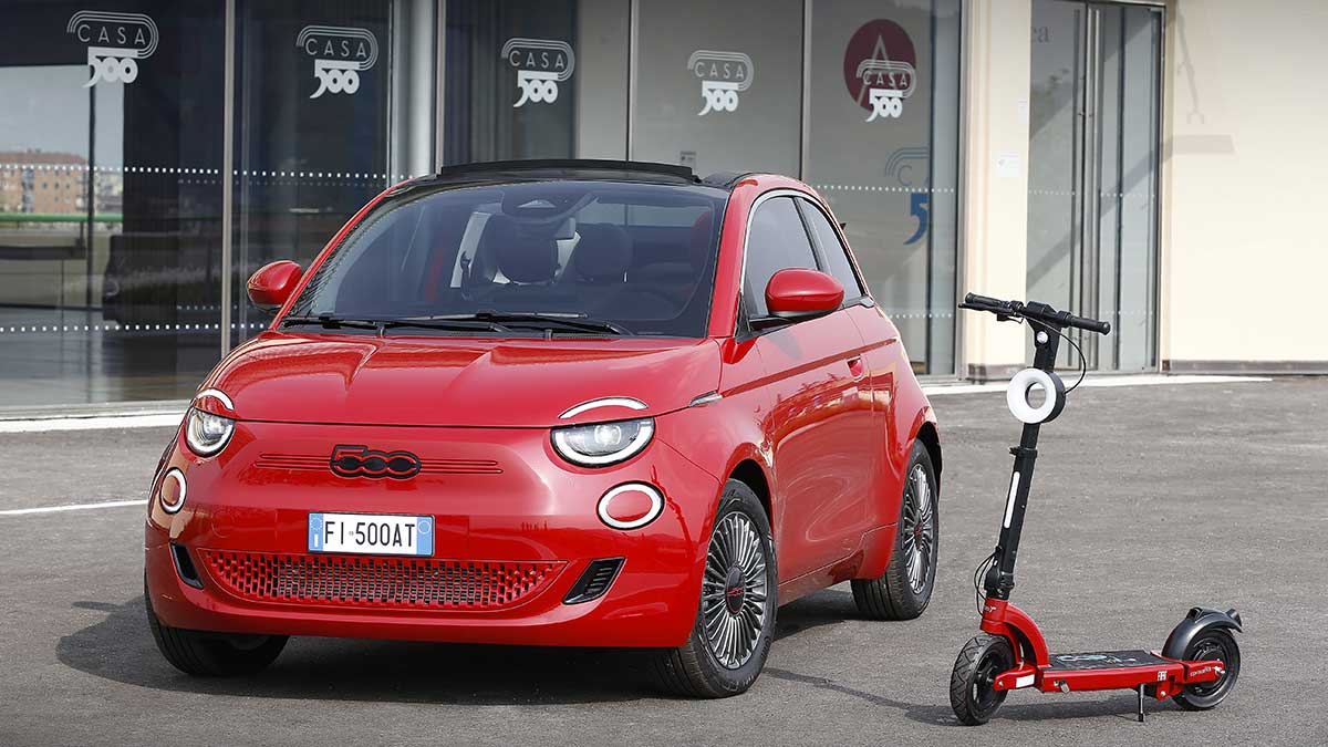 Fiat 500 elettrica: 10 gadget imperdibili