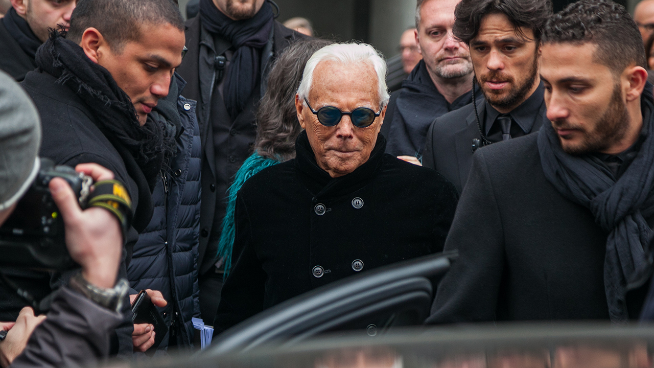 Giorgio Armani patrimonio netto e storia del re della moda italiana