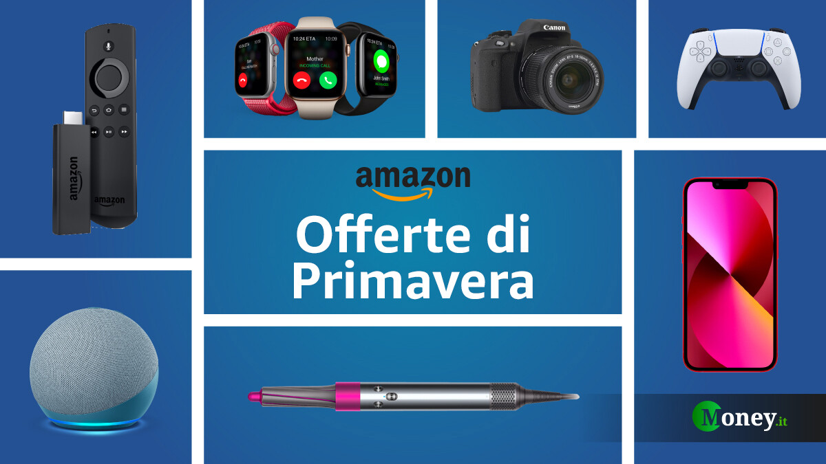 Offerte di primavera: i prodotti tech da non lasciarsi scappare