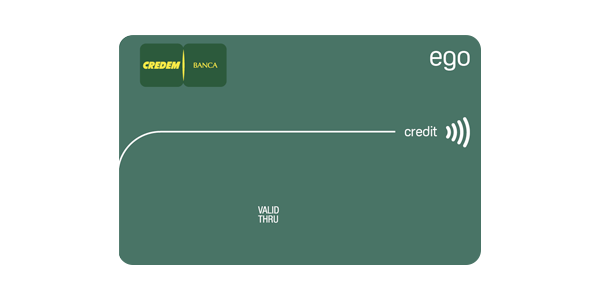 Carta di credito Credem Ego Classic