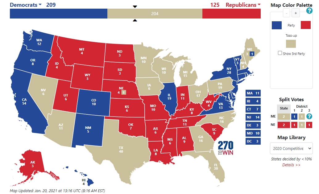 Elezioni Usa 2024 data, candidati, legge elettorale e sondaggi