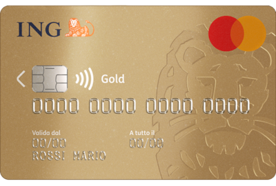 Carta di Credito ING Gold