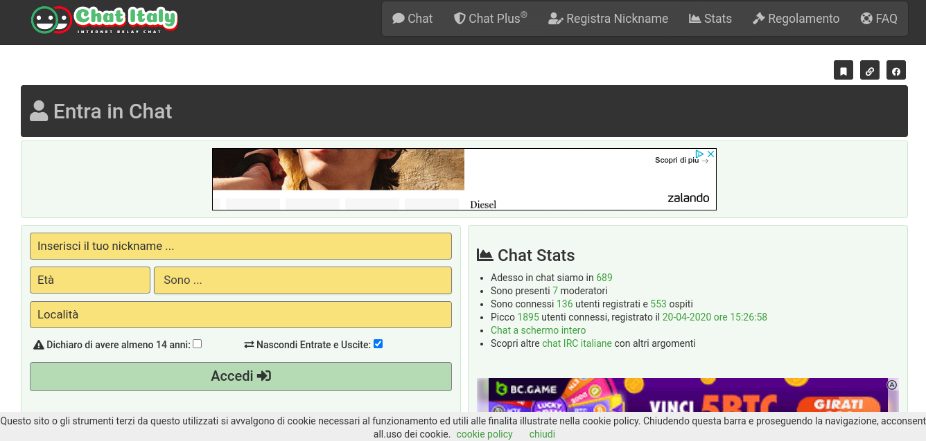 Chat senza registrazione: 5 siti gratis per chattare online