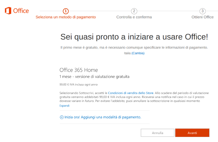 Quindi puoi scaricare il pacchetto Office di Windows gratuitamente