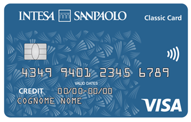 Classi Card Intesa SanPaolo