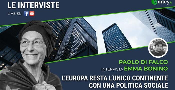 Emma Bonino: «L'Europa resta l'unico continente con una politica sociale. Adesso spetta a voi portarla avanti»