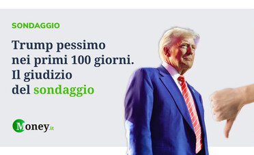 Trump pessimo nei primi 100 giorni, il giudizio del sondaggio