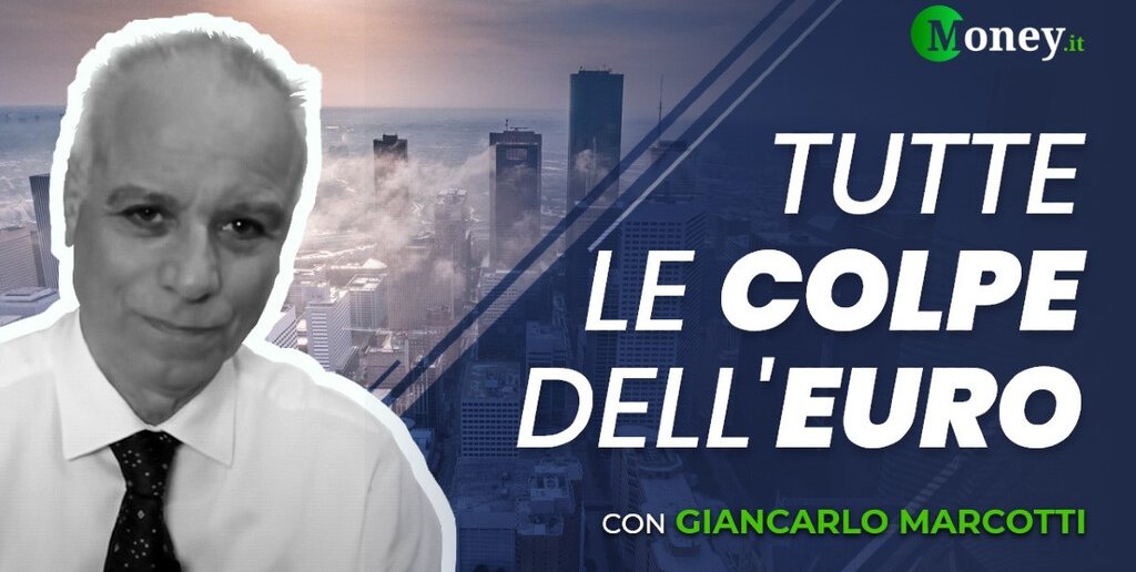 Tutte le colpe dell'euro secondo Giancarlo Marcotti - VIDEO