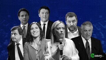 Sondaggi Politici vola M5s e crolla Calenda, male Meloni, Salvini e Pd
