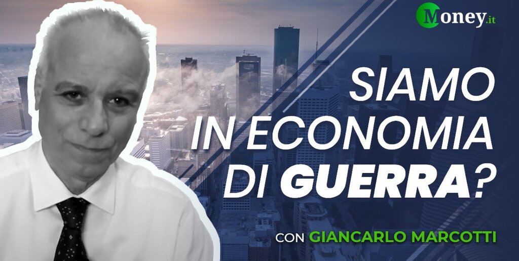 Siamo in economia di guerra? Ecco la verità. VIDEO