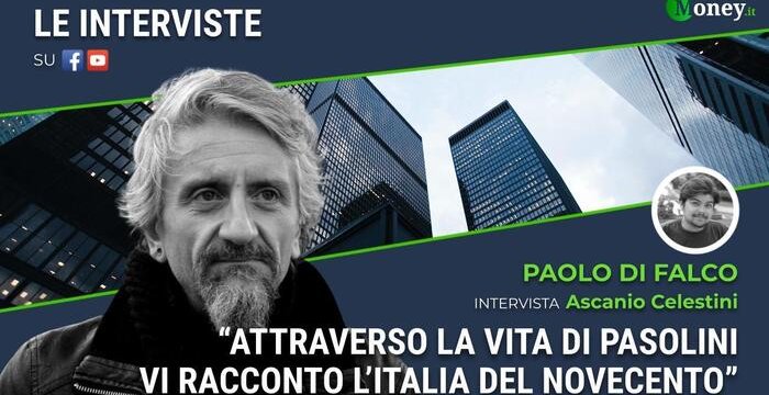 «Attraverso la vita di Pierpaolo Pasolini vi racconto l'Italia della seconda metà del Novecento»