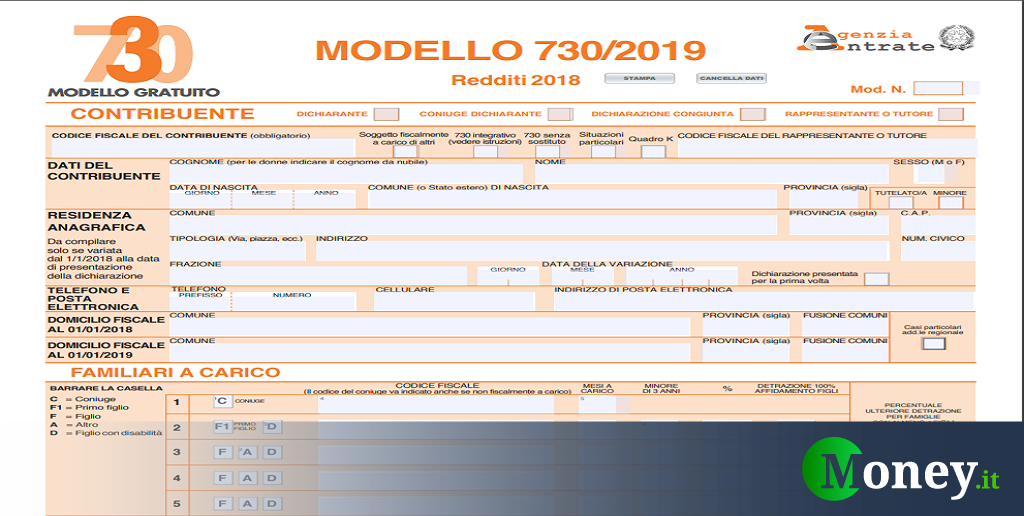 Differenza Tra Modello 730 Integrativo E Modello 730 Rettificativo