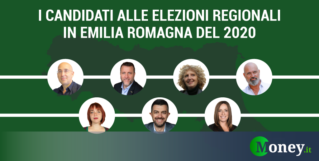 Elezioni Emilia Romagna: I Programmi A Confronto Dei Sette Aspiranti ...