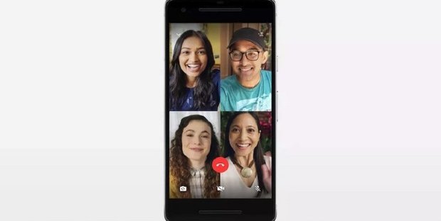 Risultato immagini per Whatsapp videochiamate gruppo