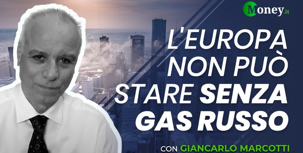 Europa senza gas russo? Impossibile, parola di Marcotti - VIDEO