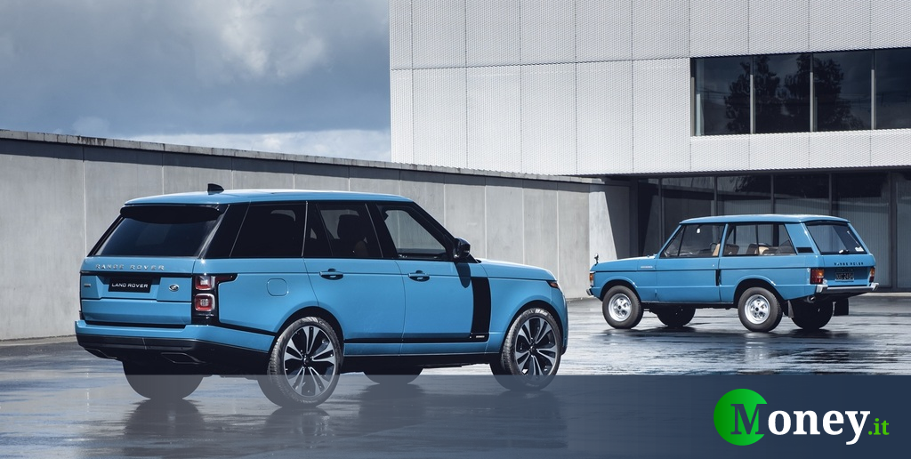 Range rover ev