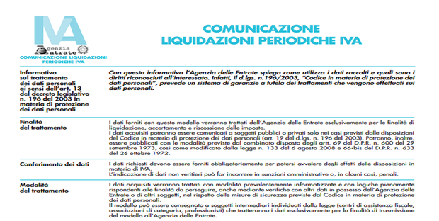 Comunicazioni Liquidazioni IVA Trimestrali, Lipe 2019: Sanzioni E ...