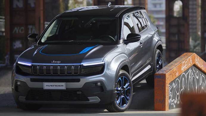 Jeep Avenger Svelato A Parigi Il Nuovo Suv Elettrico