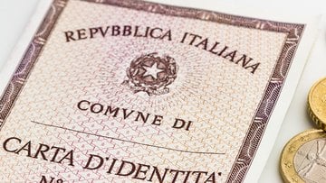 Multa fino a 206 euro se non fai questo con la carta d'identità
