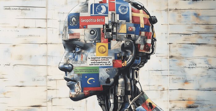 La geopolitica dell'Intelligenza Artificiale. Nella competizione globale tra USA, Cina e UE, quale futuro per l'Italia?