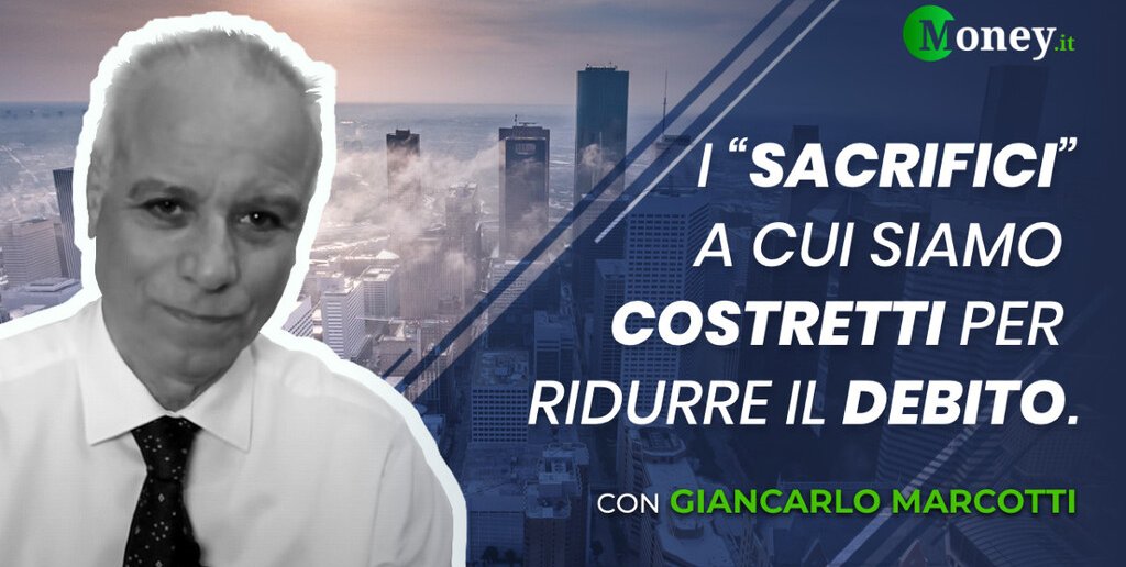 L'Italia dovrà fare dei sacrifici, lo impone l'Ue. Le parole di Marcotti