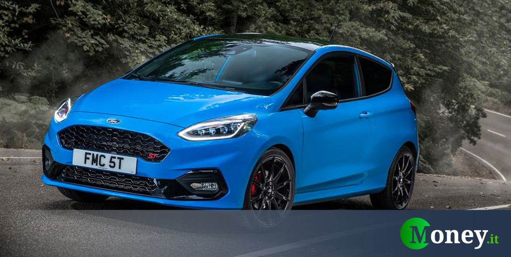 Ford fiesta 2021