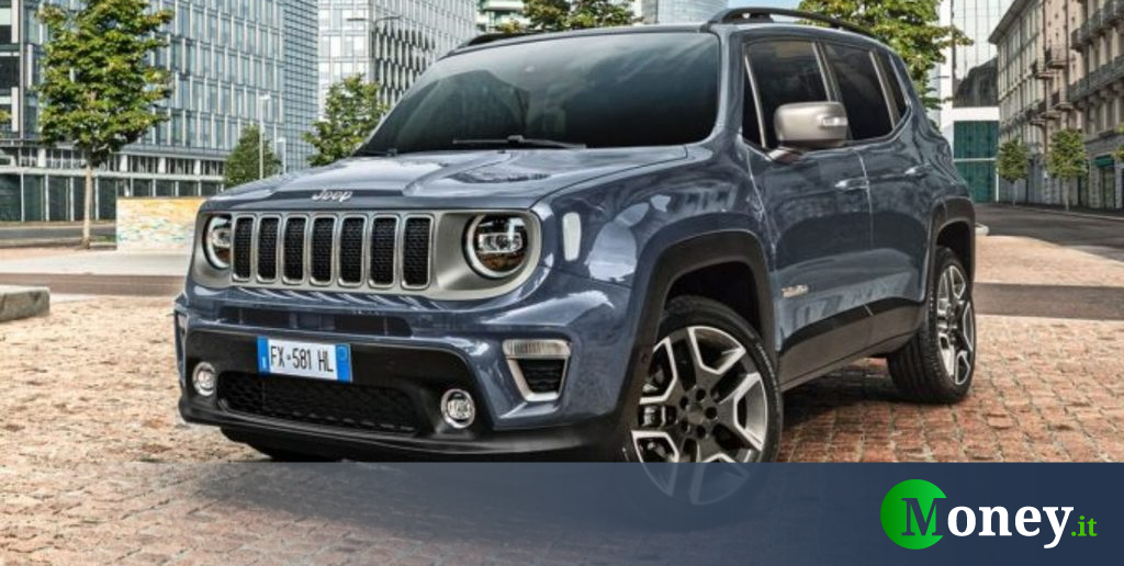 Nuova Jeep Renegade ecco come cambierà nel 2024