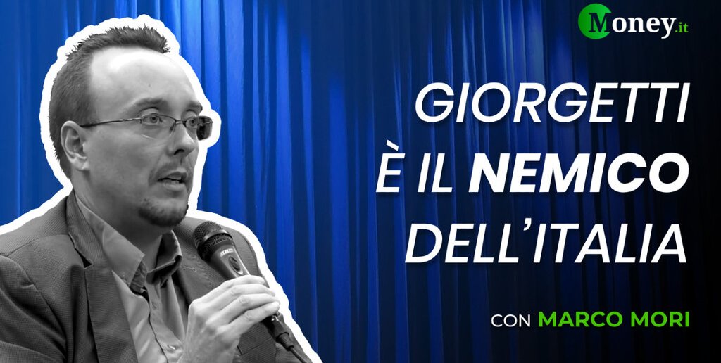 L'austerità di Giorgetti sarà la rovina dell'Italia secondo Mori