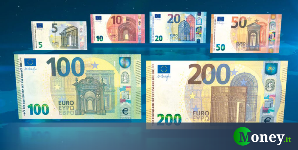 Nuova 100 e 200 euro