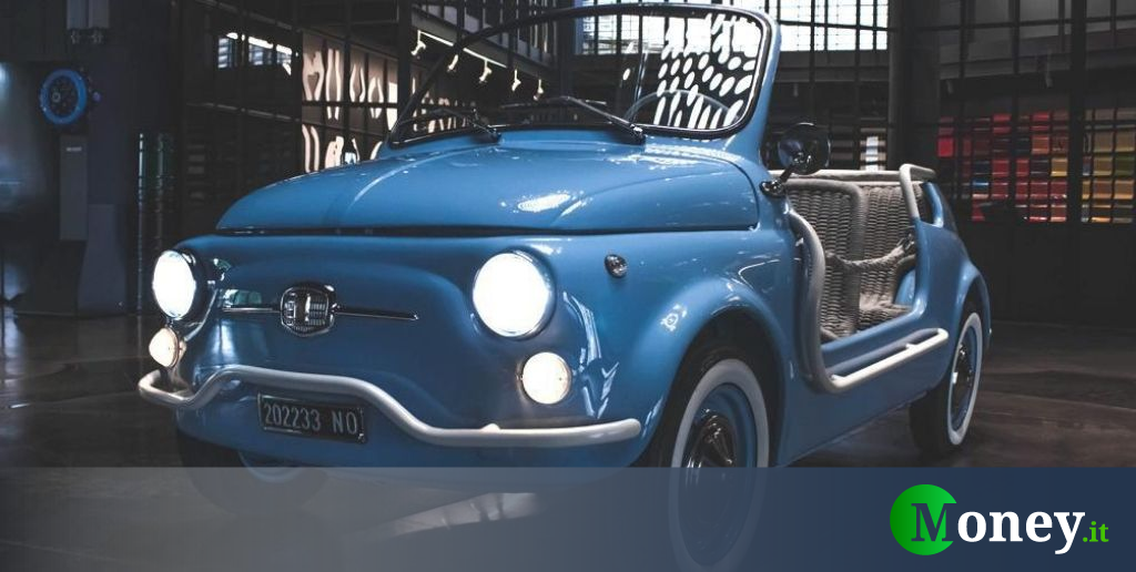 Fiat 500 Jolly Icon E Garage Italia Trasforma La Vecchia Spiaggina In Auto Elettrica