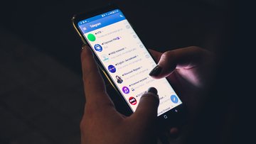 Come archiviare o nascondere chat su Telegram