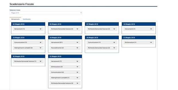 Scadenze Fiscali Giugno 2019