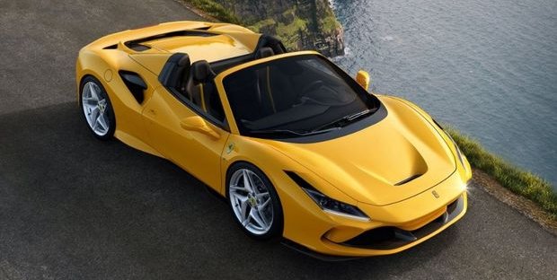 Ferrari F8 Spider Prestazioni Da Urlo Scheda Tecnica E Prezzo