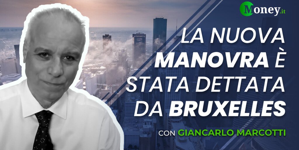 Perché la nuova manovra è dettata da Bruxelles secondo Marcotti