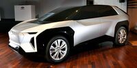 Subaru: la prima auto elettrica sarà un SUV