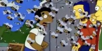 I Simpson hanno predetto invasione vespe killer e coronavirus nella stessa puntata