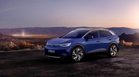Volkswagen ID.4: foto e specifiche del nuovo SUV elettrico