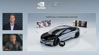 Mercedes e NVIDIA annunciano importante accordo