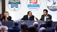 È vero che Salvini e Meloni non vincerebbero senza Forza Italia? La mezza bugia di Berlusconi